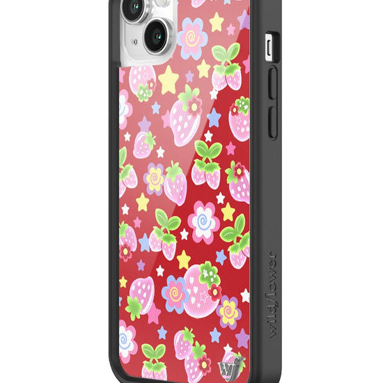 Wildflower Star Berries iPhone 14 Plus Case