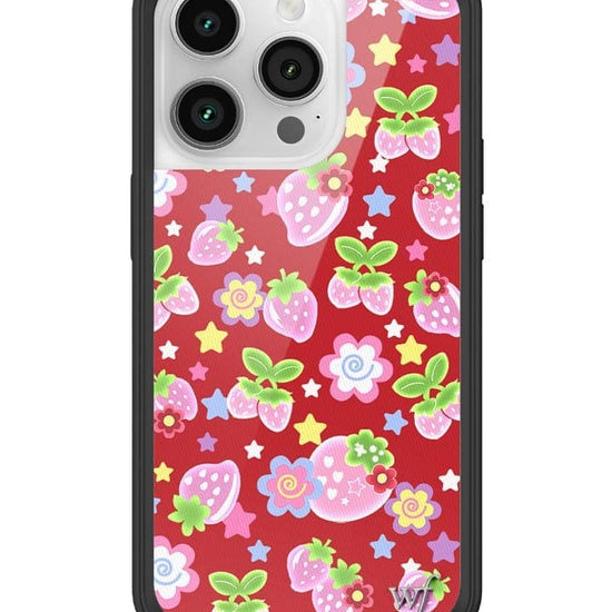 Wildflower Star Berries iPhone 14 Pro Case