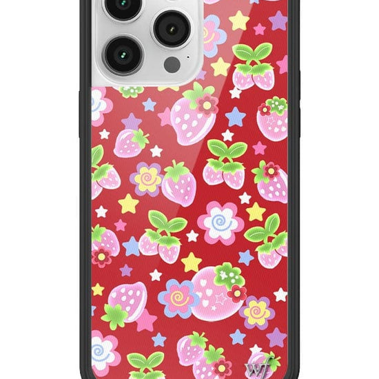 Wildflower Star Berries iPhone 14 Pro Max Case