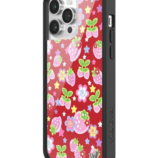 Wildflower Star Berries iPhone 14 Pro Max Case