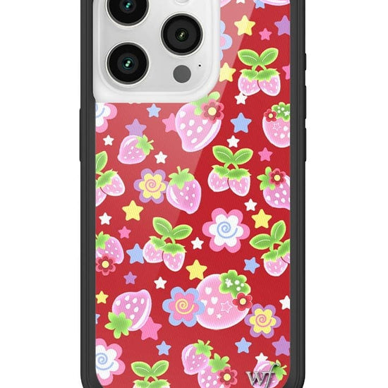 Wildflower Star Berries iPhone 15 Pro Case