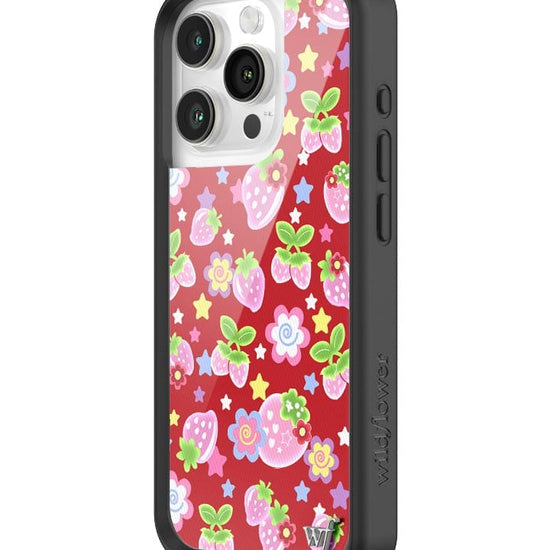 Wildflower Star Berries iPhone 15 Pro Case