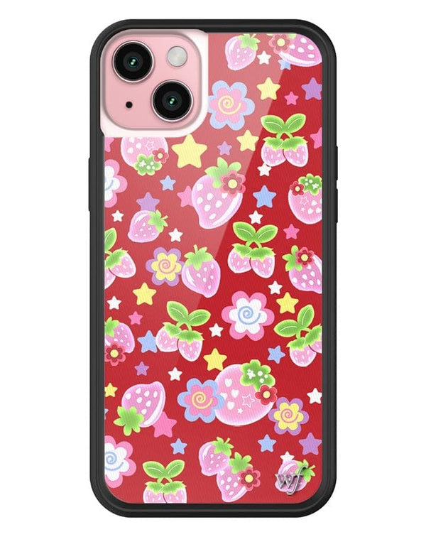 Wildflower Star Berries iPhone 15 Plus Case