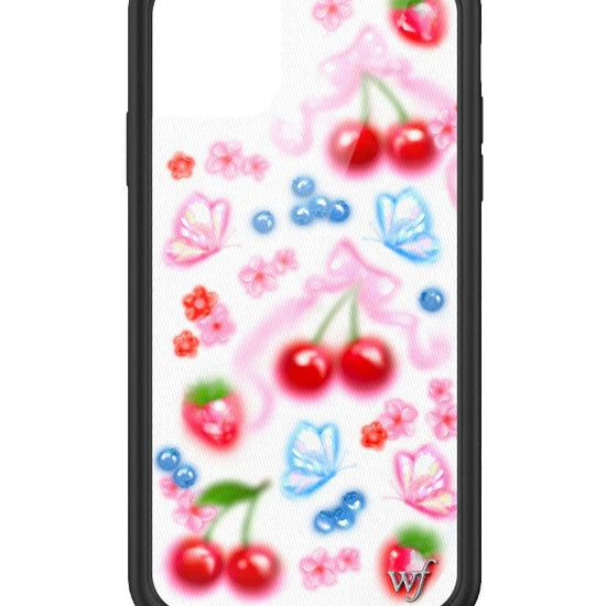 Wildflower Sweet Cherries iPhone 11  Case