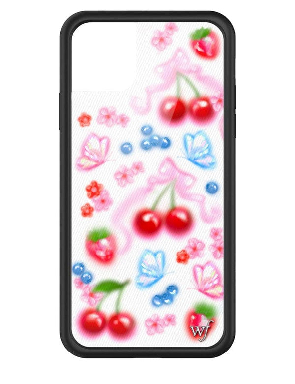 Wildflower Sweet Cherries iPhone 11 Pro Max Case