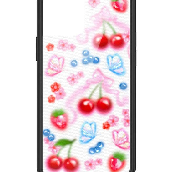 Wildflower Sweet Cherries iPhone 12 / 12 Pro Case