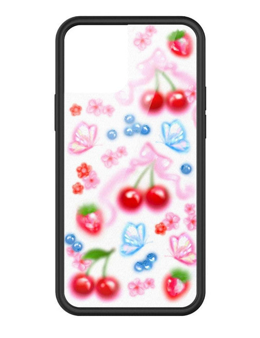 Wildflower Sweet Cherries iPhone 12 / 12 Pro Case