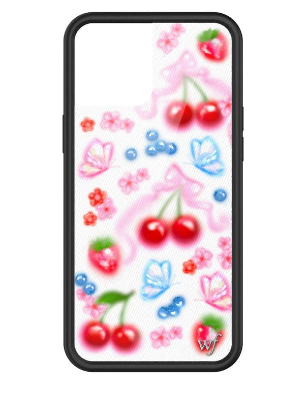 Wildflower Sweet Cherries iPhone 12 Pro Max Case