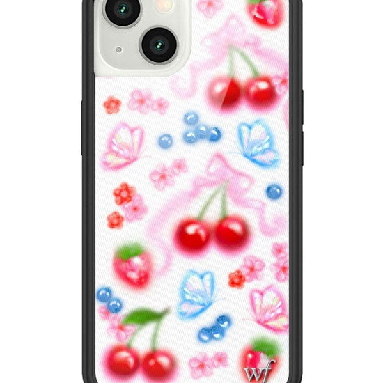 Wildflower Sweet Cherries iPhone 13  Case