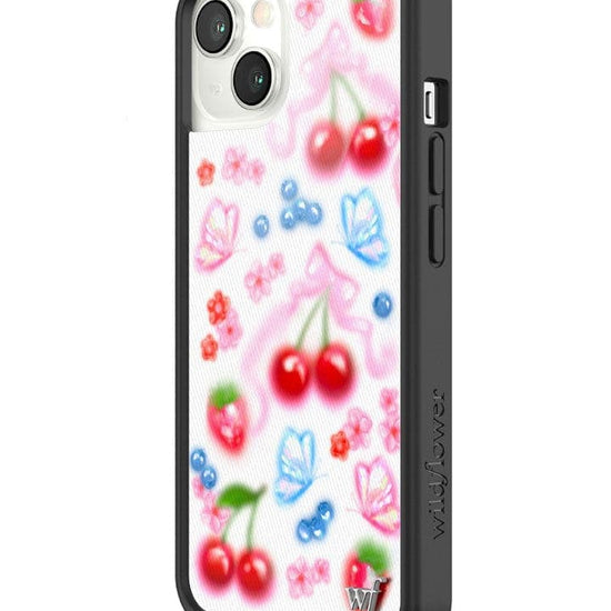 Wildflower Sweet Cherries iPhone 13 Case