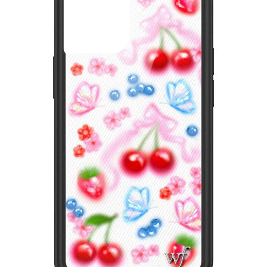 Wildflower Sweet Cherries iPhone 13 Mini Case