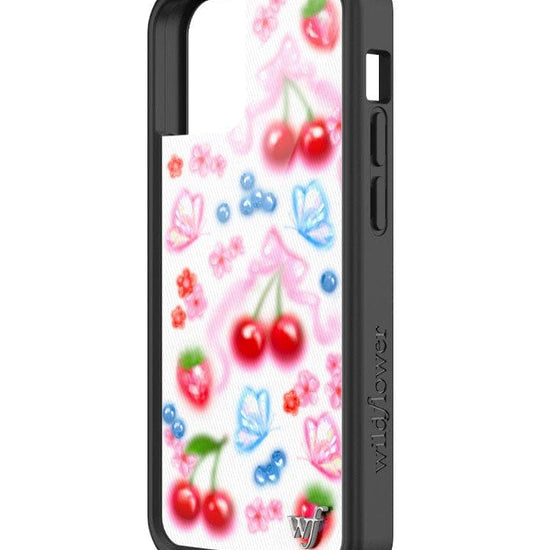 Wildflower Sweet Cherries iPhone 13 Mini Case