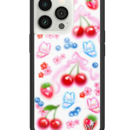 Wildflower Sweet Cherries iPhone 13 Pro  Case