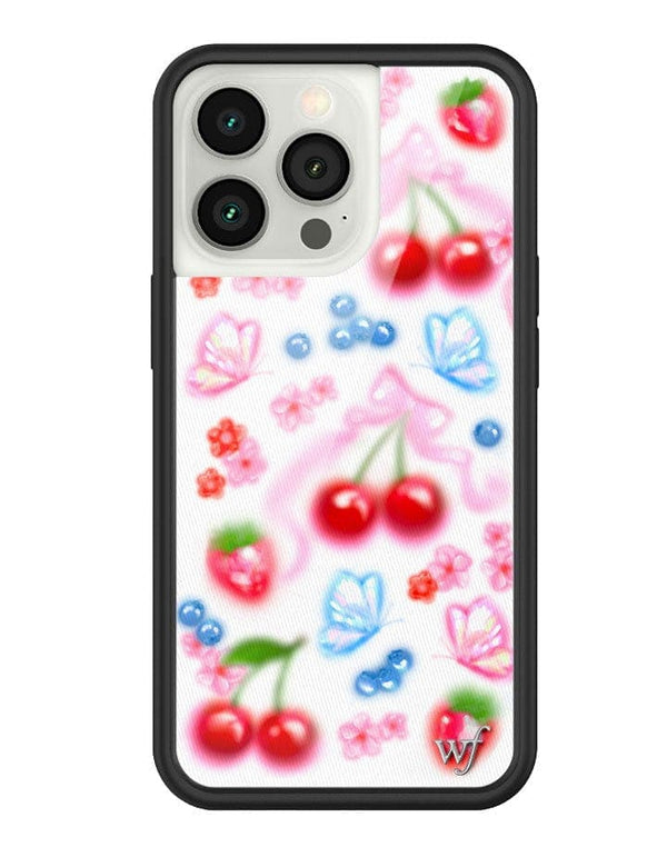 Wildflower Sweet Cherries iPhone 13 Pro Case