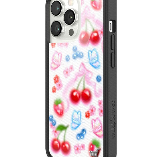 Wildflower Sweet Cherries iPhone 13 Pro Case