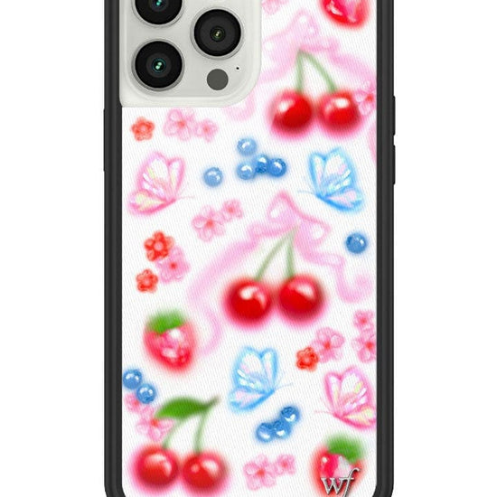 Wildflower Sweet Cherries iPhone 13 Pro Max  Case