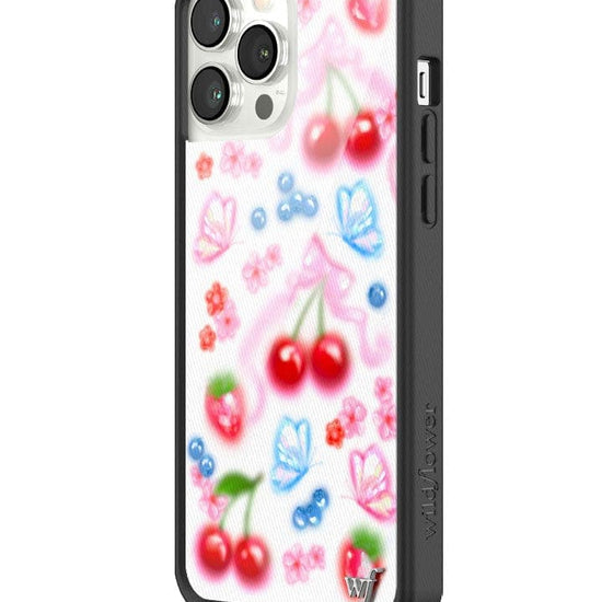 Wildflower Sweet Cherries iPhone 13 Pro Max Case