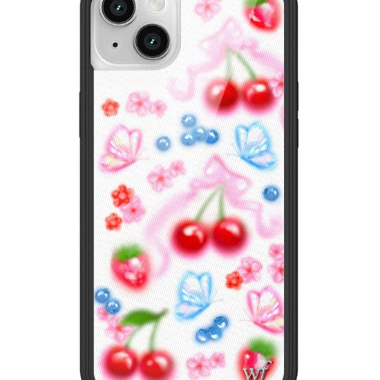 Wildflower Sweet Cherries iPhone 14  Case