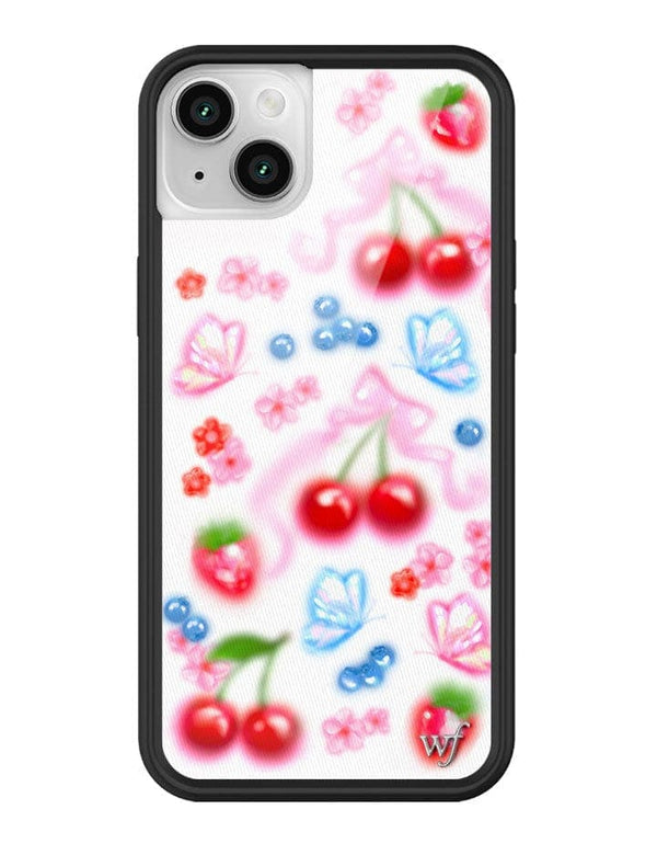 Wildflower Sweet Cherries iPhone 14 Case