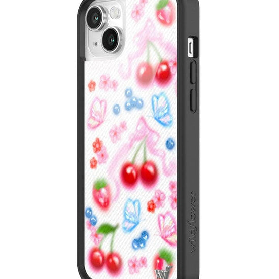 Wildflower Sweet Cherries iPhone 14 Case