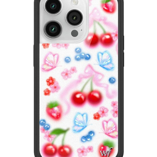 Wildflower Sweet Cherries iPhone 14 Pro  Case