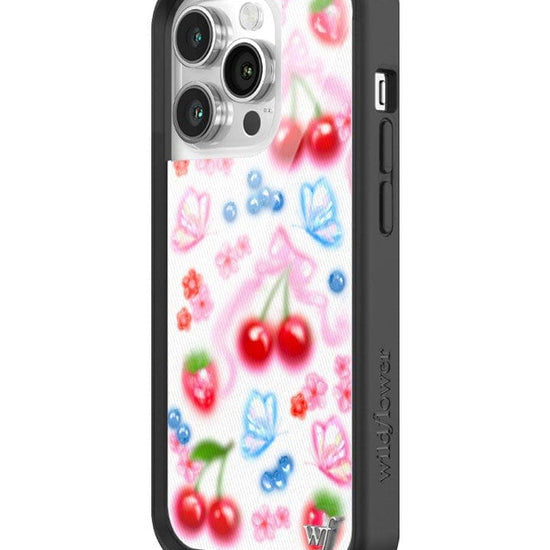 Wildflower Sweet Cherries iPhone 14 Pro Case