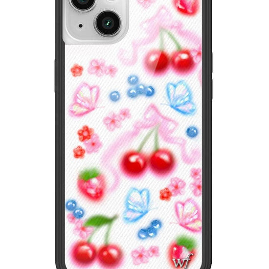 Wildflower Sweet Cherries iPhone 14 Plus  Case