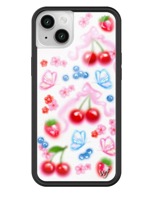 Wildflower Sweet Cherries iPhone 14 Plus  Case