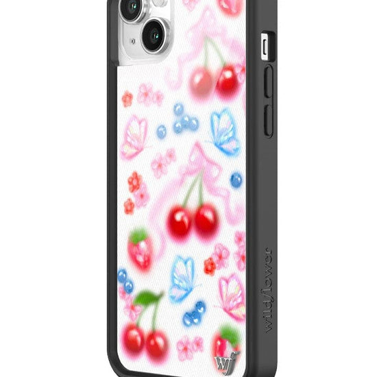 Wildflower Sweet Cherries iPhone 14 Plus Case