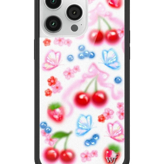 Wildflower Sweet Cherries iPhone 14 Pro Max  Case