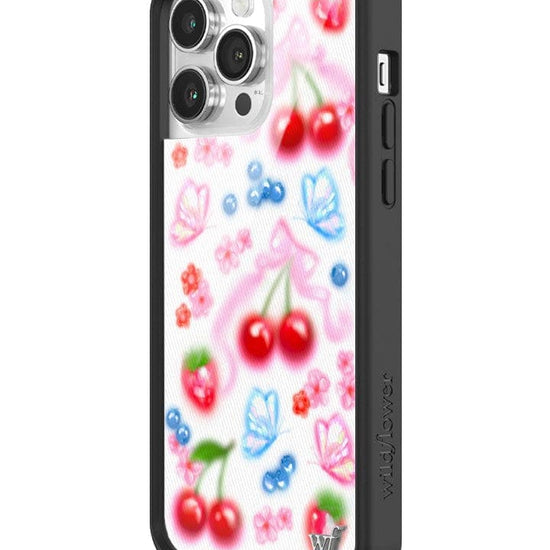 Wildflower Sweet Cherries iPhone 14 Pro Max Case