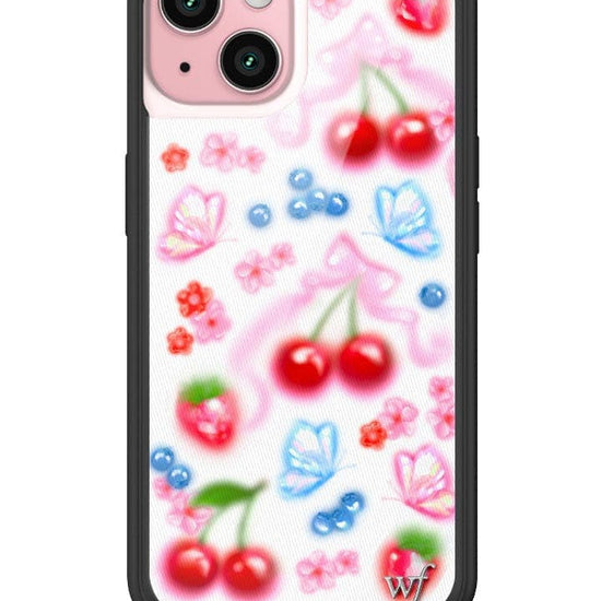 Wildflower Sweet Cherries iPhone 15  Case