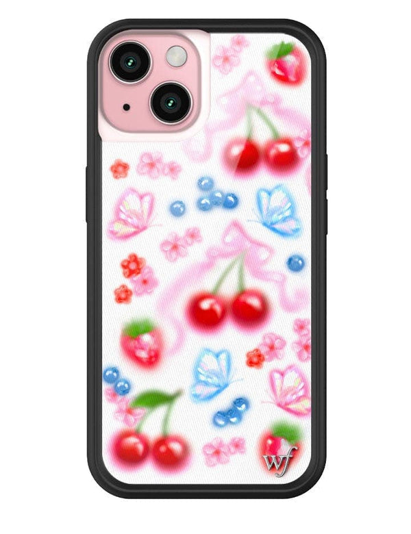 Wildflower Sweet Cherries iPhone 15 Case