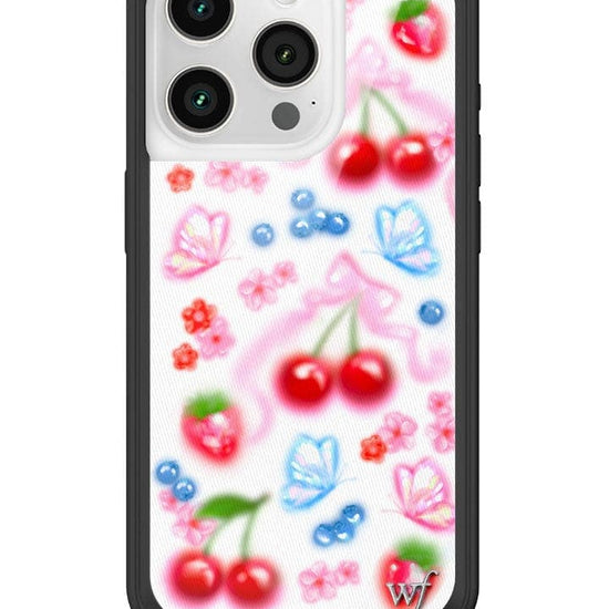 Wildflower Sweet Cherries iPhone 15 Pro  Case