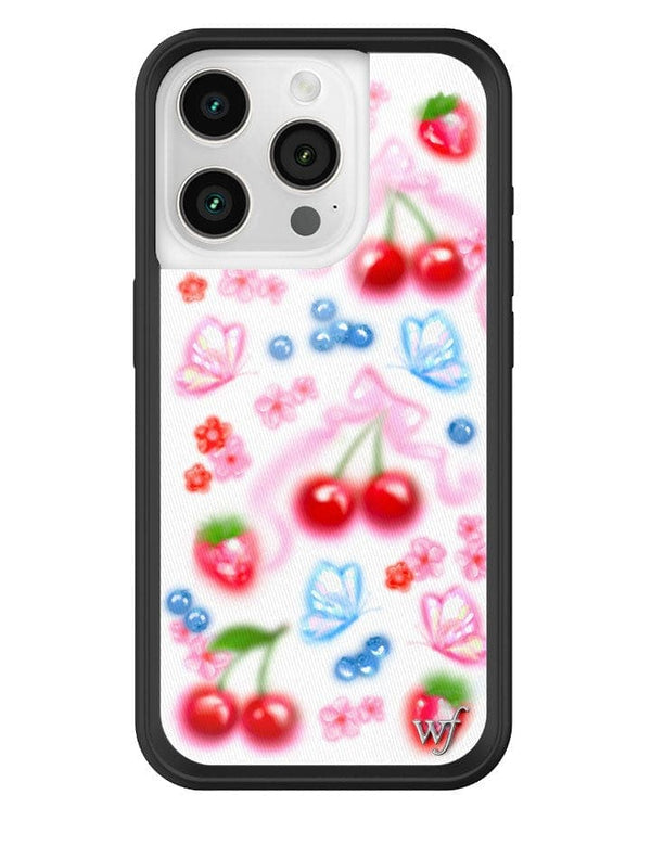 Wildflower Sweet Cherries iPhone 15 Pro Case