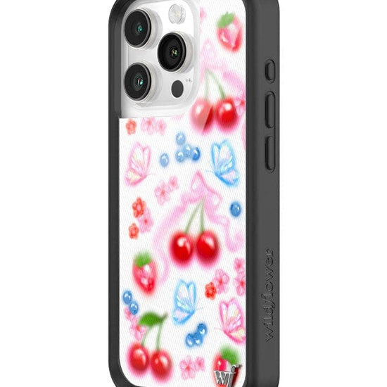 Wildflower Sweet Cherries iPhone 15 Pro Case