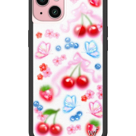 Wildflower Sweet Cherries iPhone 15 Plus  Case