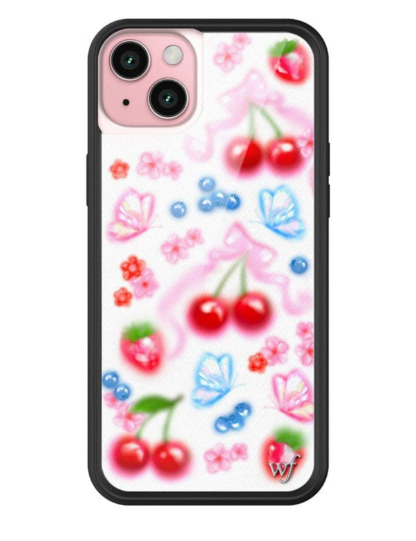 Wildflower Sweet Cherries iPhone 15 Plus Case