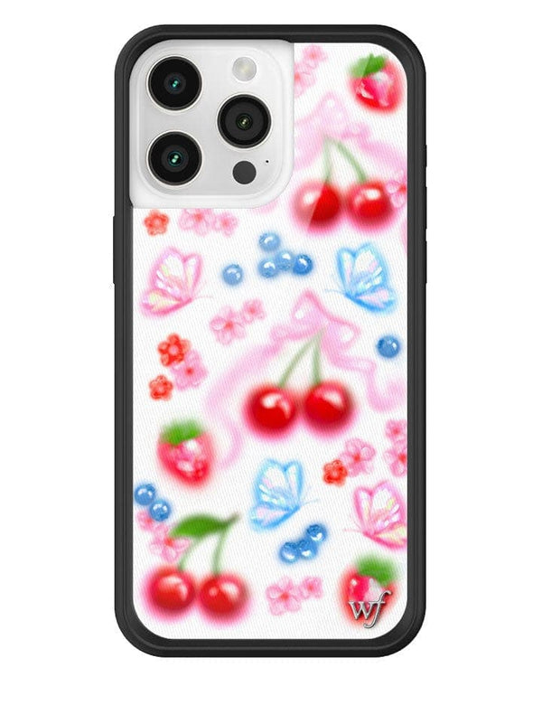 Wildflower Sweet Cherries iPhone 15 Pro Max Case