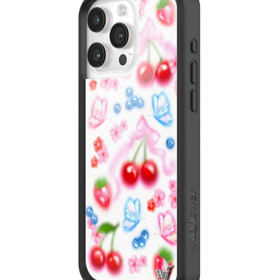 wildflower sweet cherry iphone 15 pro max