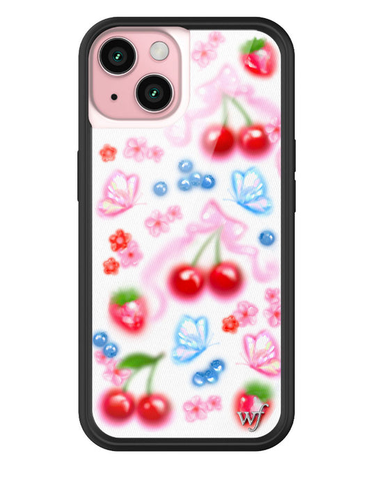 Wildflower Sweet Cherries iPhone 16  Case