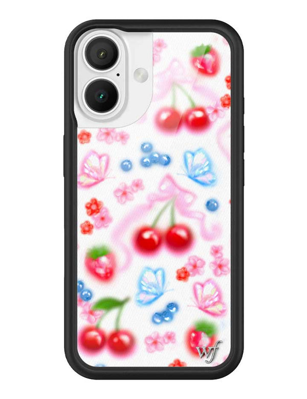 Wildflower Sweet Cherries iPhone 16 Case