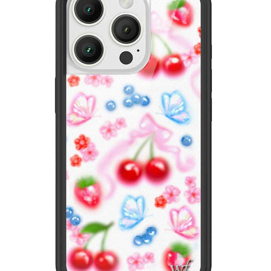 Wildflower Sweet Cherries iPhone 16 Pro Case