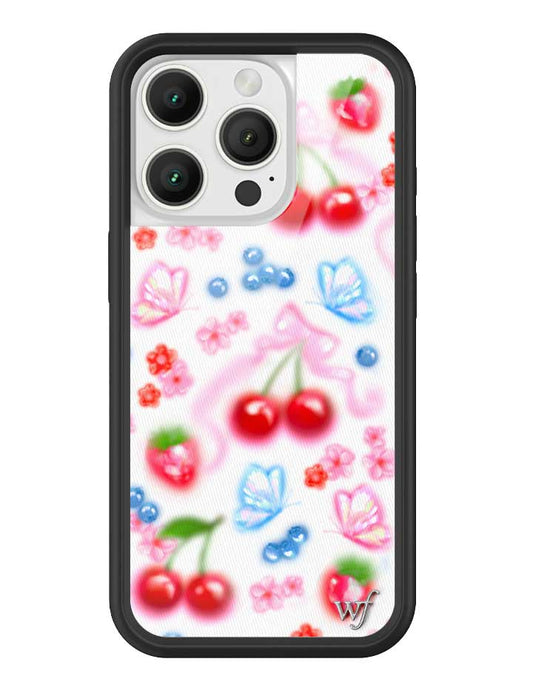 Wildflower Sweet Cherries iPhone 16 Pro Case