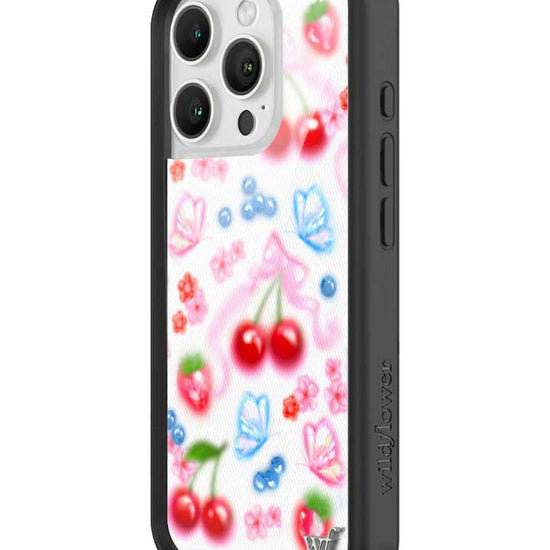 Wildflower Sweet Cherries iPhone 16 Pro Case