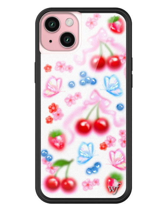 Wildflower Sweet Cherries iPhone 16 Plus  Case