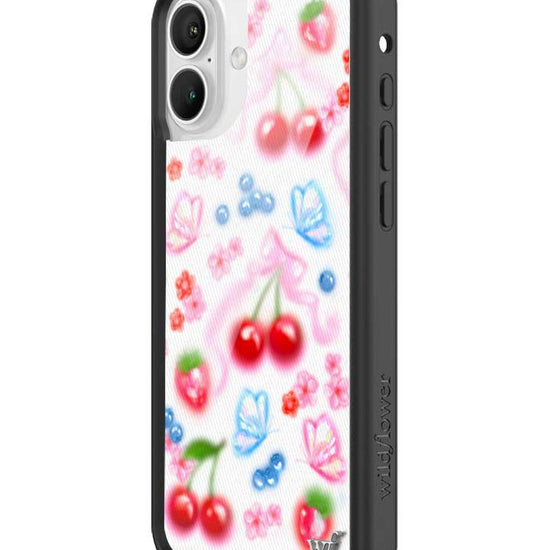 Wildflower Sweet Cherries iPhone 16 Plus Case