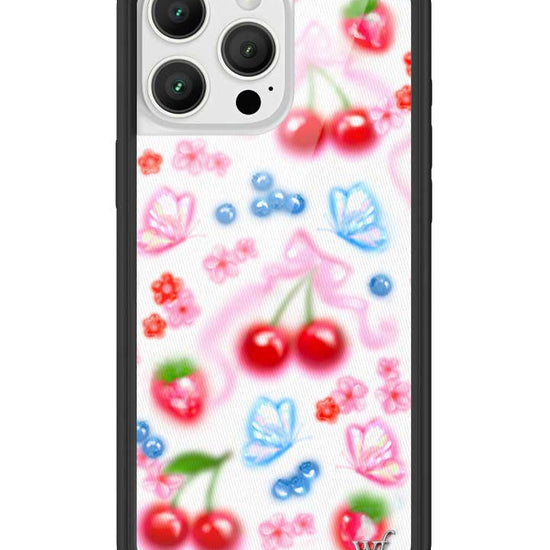 Wildflower Sweet Cherries iPhone 16 Pro Max Case