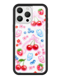 Wildflower Sweet Cherries iPhone 16 Pro Max Case