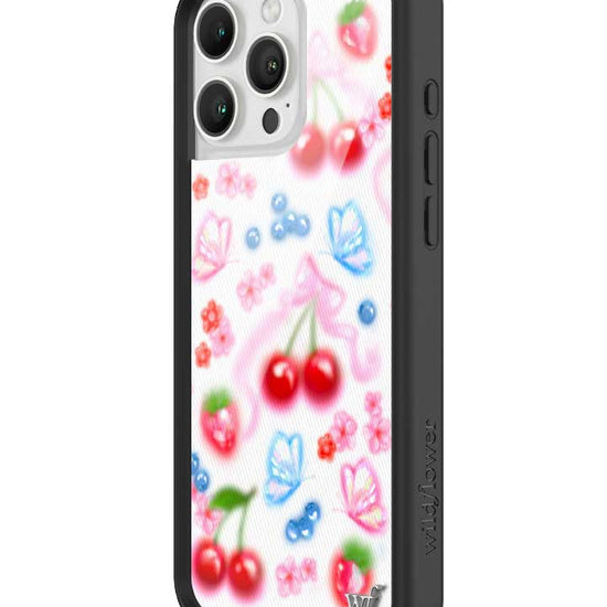 Wildflower Sweet Cherries iPhone 16 Pro Max Case